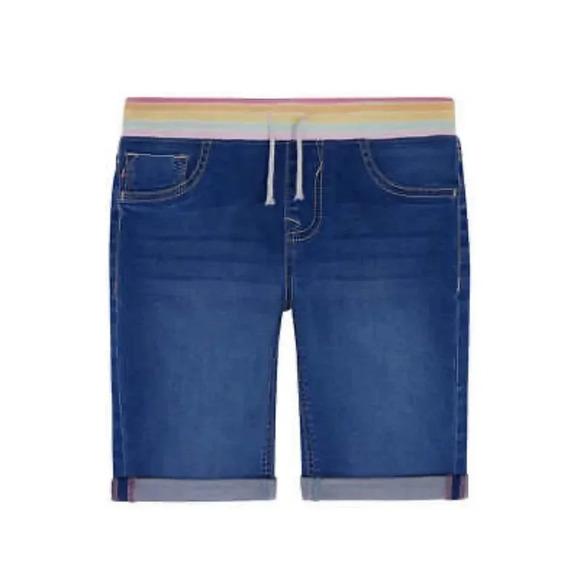 VIGOSS 2 pk Youth Girl's Bermuda Short with Knit Waistband - Picture 7 of 14